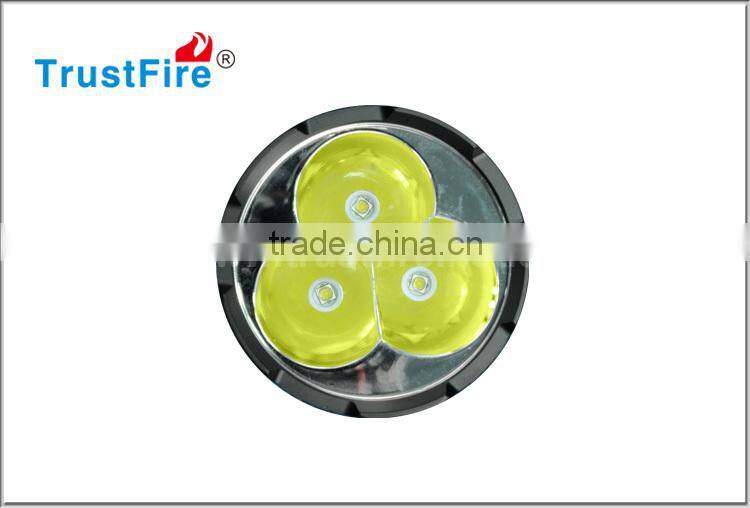 Tactical brightness lamp t6 4100LM TrustFire super waterproof flashlight led 5 modes TR-J19 led hunting flashlight