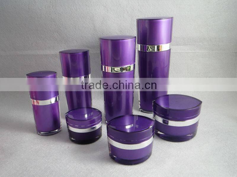 20/40/80/130ML Acrylics lotion bottle for cosmetics package