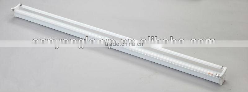 T5 single and double Fluorescent Lamp Fixture