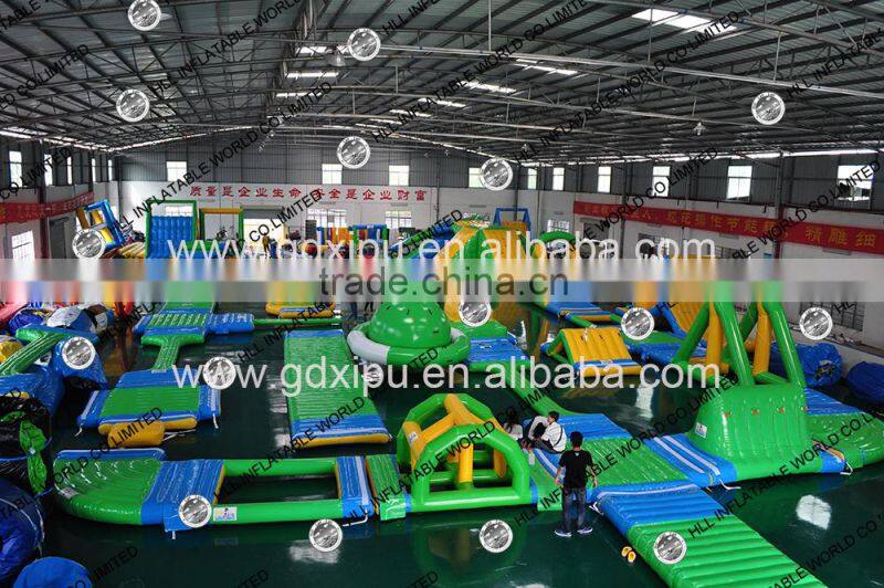 inflatable floating water park,aqua park,water sports