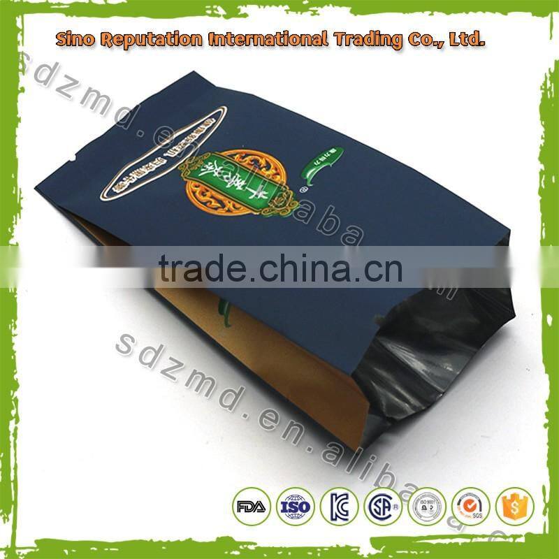 New 2016 innovation products plastic laminated foil chinese tea bag
