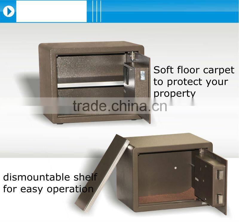 luxury intelligent high quality electronic digital home safes from ningbo safe manufacturer