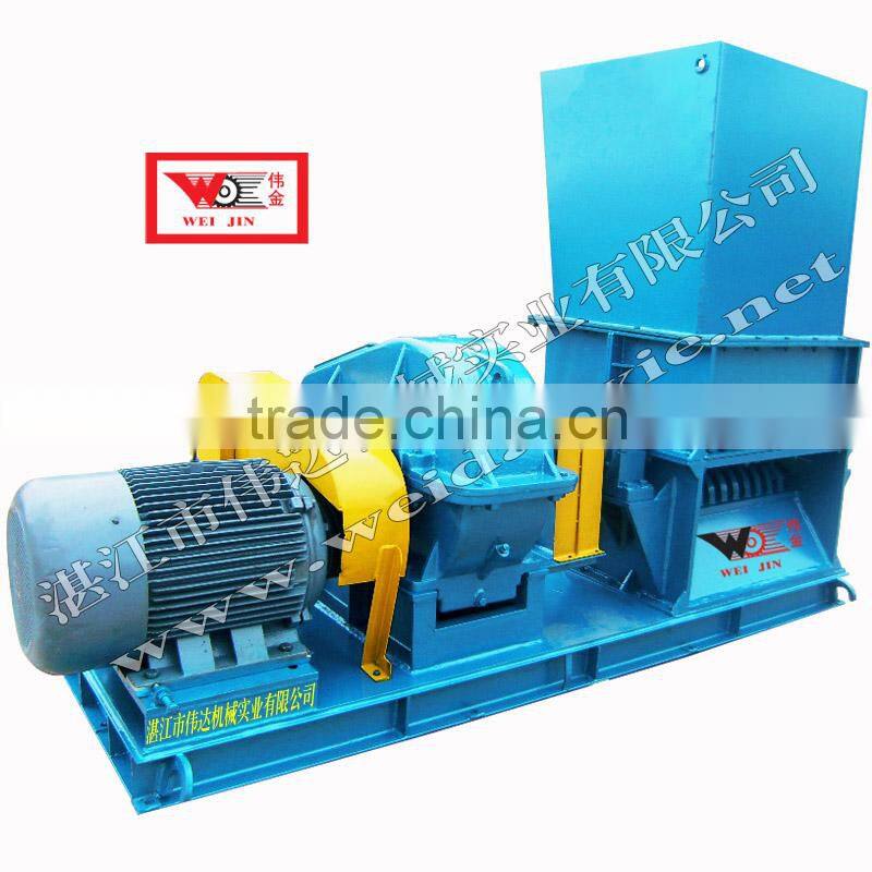 Somked rubber breaker slab cutting machine