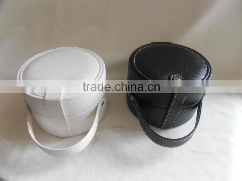 CL-204 Leather Jewelry store content case
