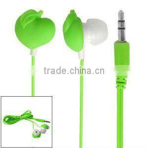 colorful custom design silicone earbud