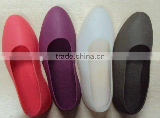 colorful high quality silicone rubber shoes