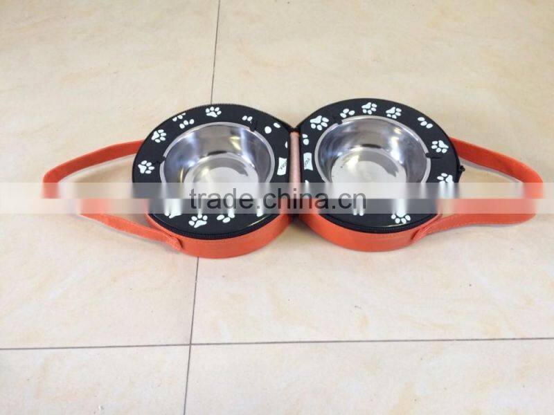 New arrival Collapsible dog bowl,Travel folding dog bowls,travel dog bowl