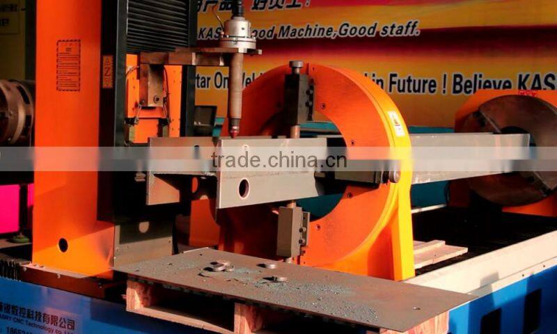 square and rectangular tube cnc plasma cutting machine