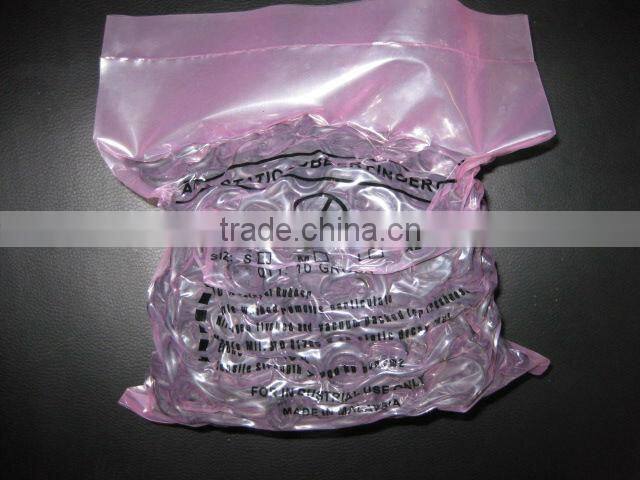 EDS latex finger cots black