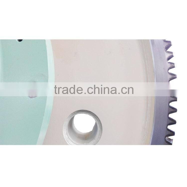 Reduction low noise paralle gear box
