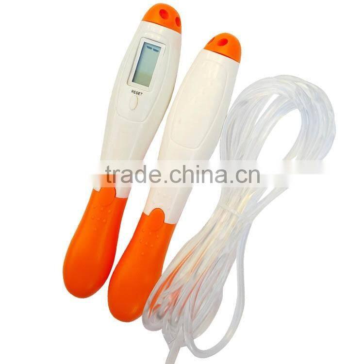 Electronic Digital Counting Jump Rope Adjustable Rope Skipping With Counter Personal Fitness