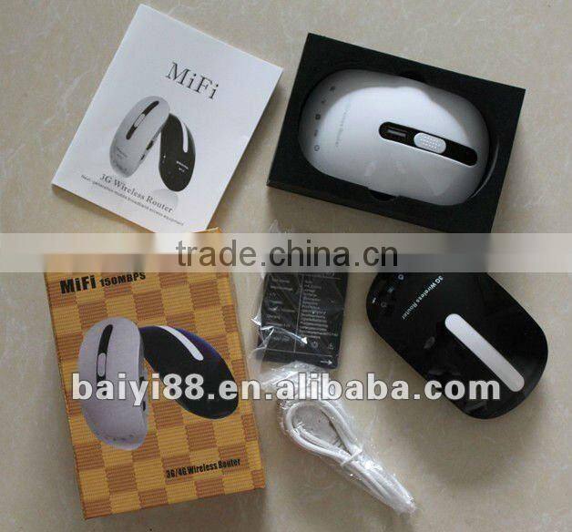 Baiyi 3G Wifi Wireless Router RJ45