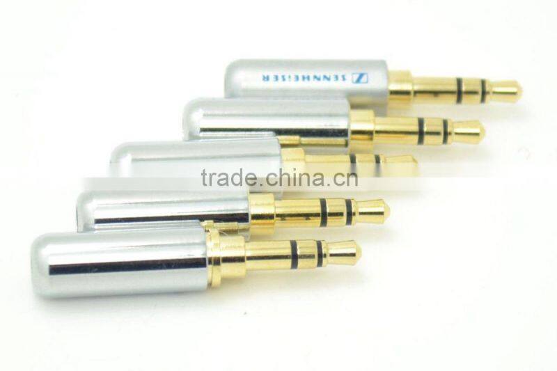 Wlx 3.5mm Gold-plated Plug Headphone Plug