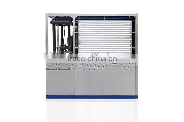 Plate Ice Machine for Fishery and seafood--5000kg per day