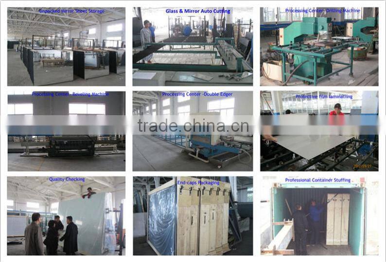 1mm mirror glass sheet aluminum mirror/ High quality 1mm Float glass aluminum mirror/Silver mirror