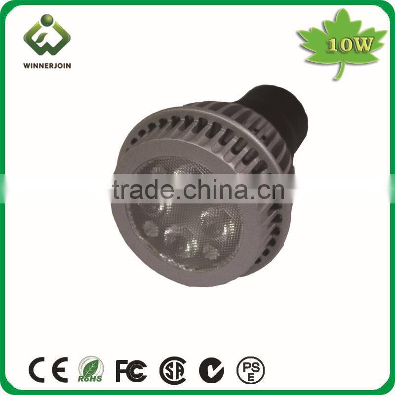 Hi CRI 97 15 degree 220V GU10 Citizen COB led light spotlight