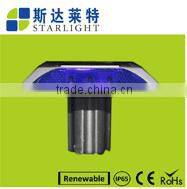 most selling red 8led both size high way cat eye road reflector