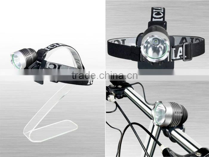 IP65 waterproof 10watt high power led bicycle headlamp