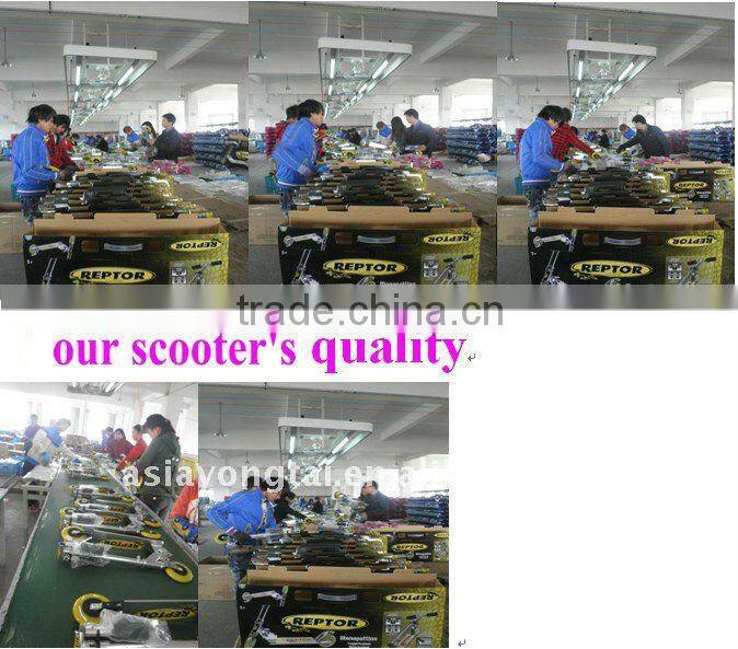 EN14619 cool 100% aluminum stunt scooter