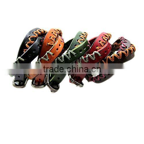 BOSHIHO guys leather bracelets plain leather bracelets leather rope bracelet