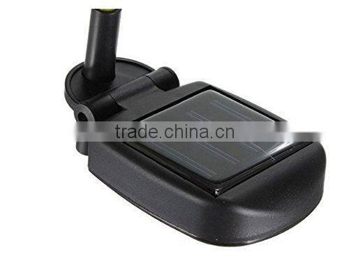 bright decorative solar powered lantern with led