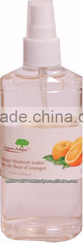 Natural Orange Blossom Water in bottle 200 ml