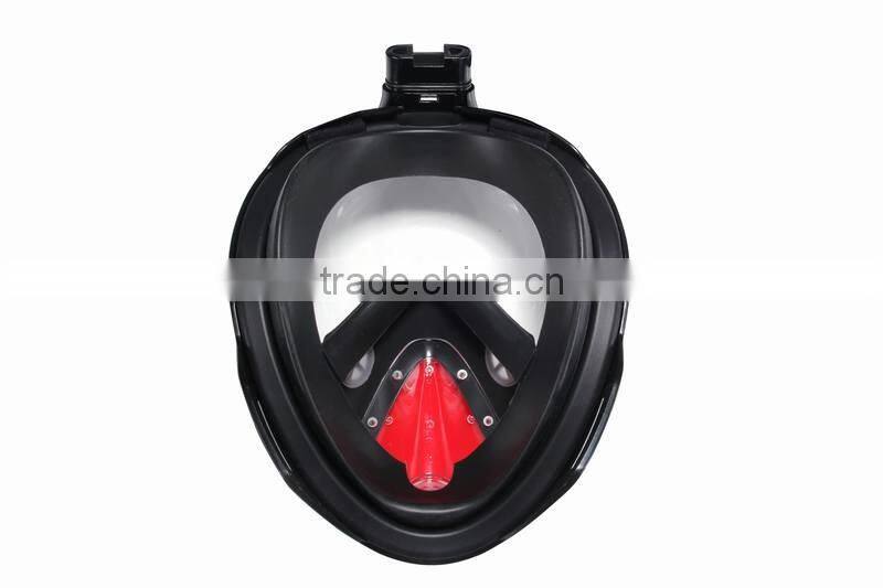2016 hot sell full face snorkel Diving Mask for Gopro SJCAM