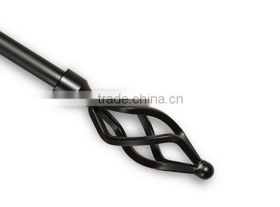 Drapery Deco Curtain Rods