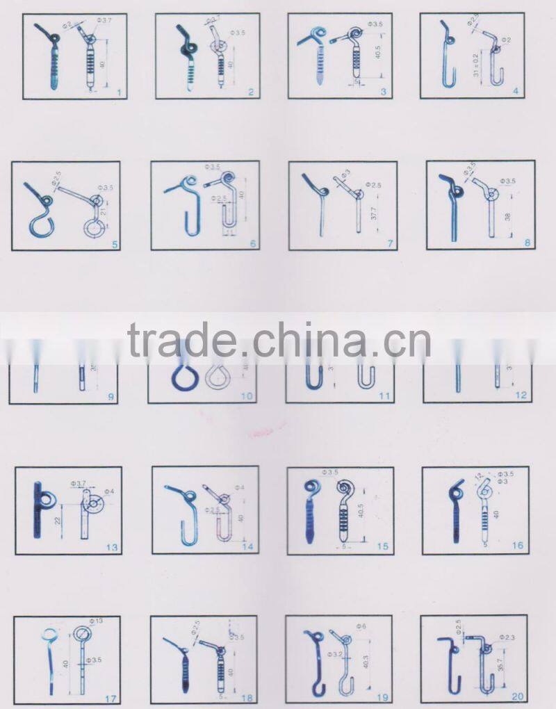 High wear-resisting wire thread guide/pilot guidewire,Spinning frame Parts