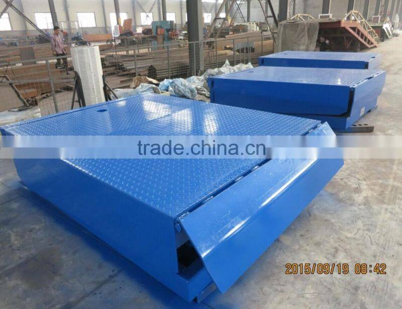 trailer ramp for container