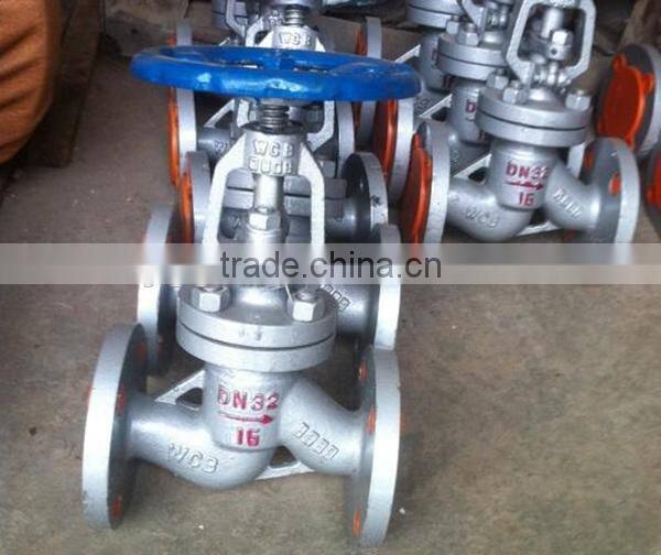 High quality stainless steel globe valve With Competitive Price