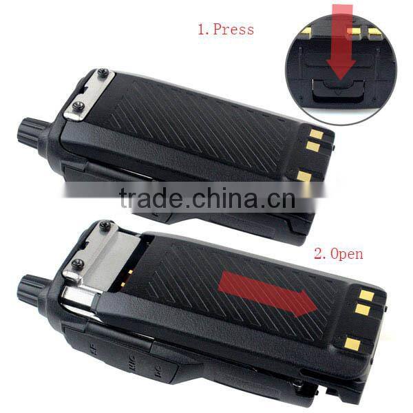 New Black Soon Tone ST-929 5W 128CH UHF 400-520 MHz FM Walkie Talkie Scan VOX Emergency Alarm portable small Two Way Radio