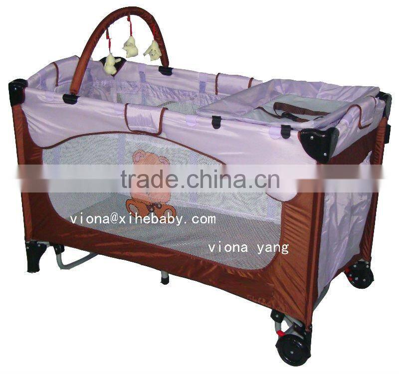 Curved legs XHP1021 Baby Playpen