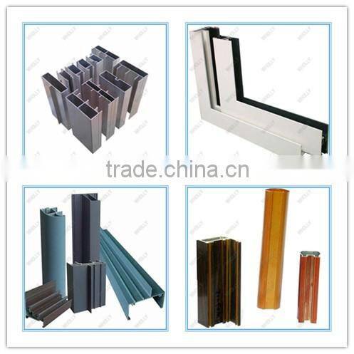 Custom made aluminum window accessories, aluminum extrusion parts