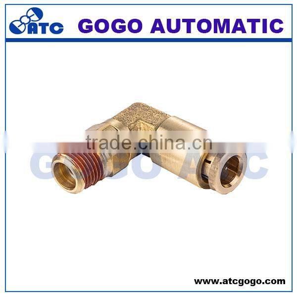 Low price useful brass push fit cap fittings