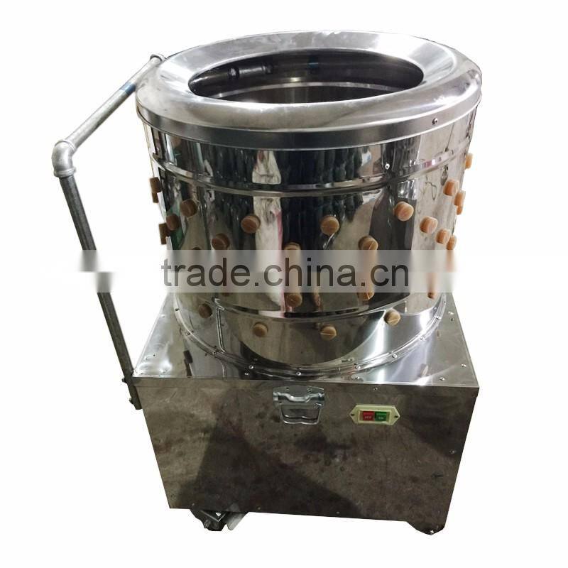 Mulfunctional poultry plucker used for chicken turkey goose duck with poultry plucke finger poultry killing cone