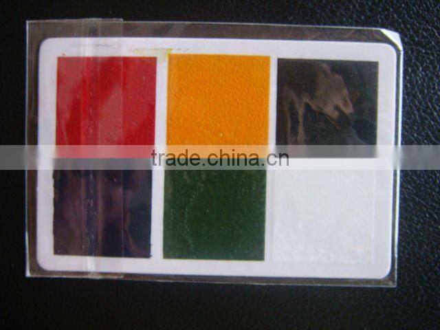 HOT Sporting colorful face paint card Sport supplies Europe Cup