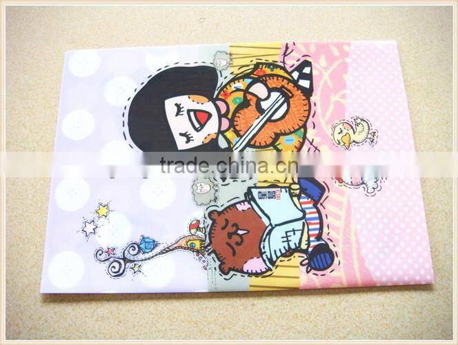2015 new PP plastic foldable file folder