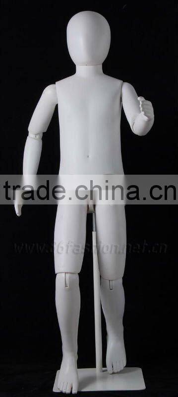 Hot Sale!!Fashion Movable joint mannequin for children