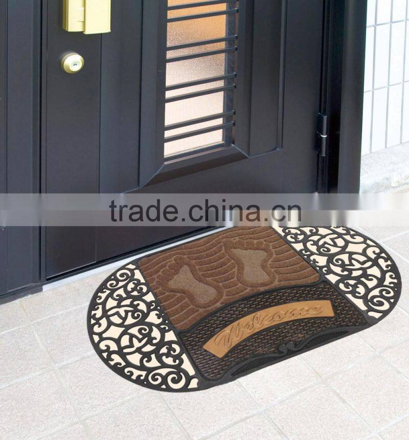 Injection PVC floor door mat