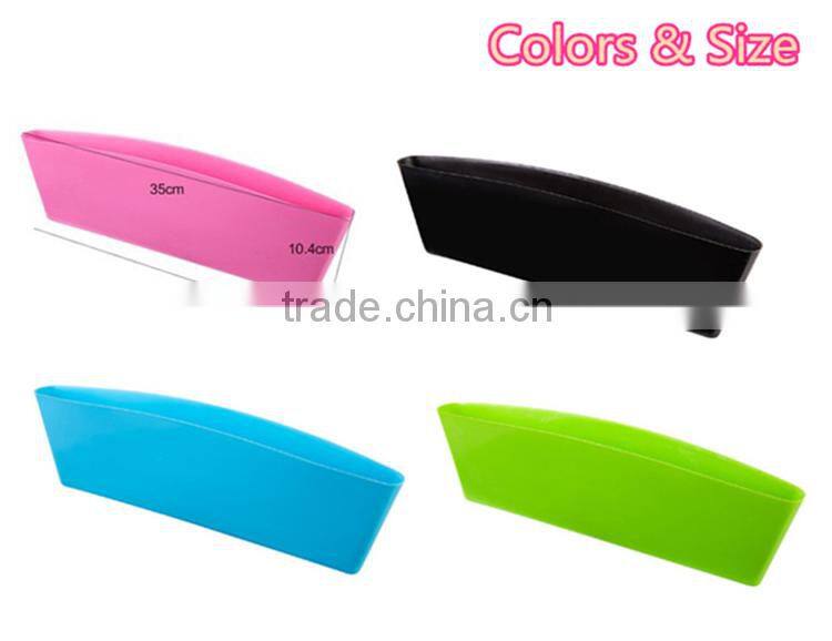 High quality colorful slit durable portable new car trunk organizer for car