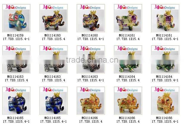 Novelty Elephant Shape PVC Money Box OEM Factory Produce