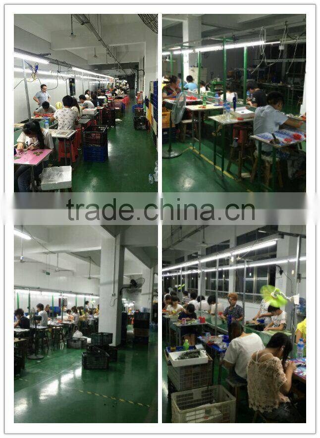 2015 home decor round digital wall clock for bedroom