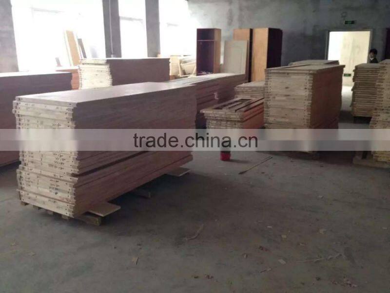 Commercial Position Wholesale wood door press machine entry door