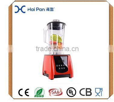 Hot sale heavy duty blender vacuum food blender
