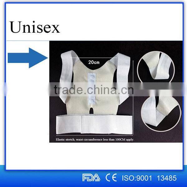 Aofeite free samples cheap price magnet back support belt for posture correct