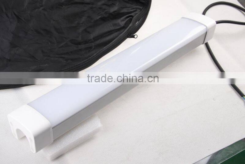 2015 new products newpeak 2*24w t8 1.5m tri-proof led tube light ,IP65,IK 10,led tri-proof light ,CE ROHS2015 new products newpe