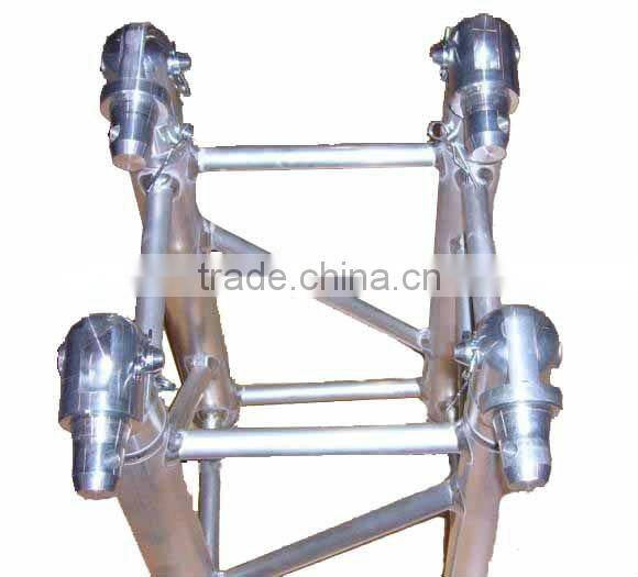 aluminum / steel space truss structure