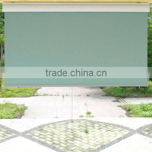 Semi-auto Patio Roller Blinds