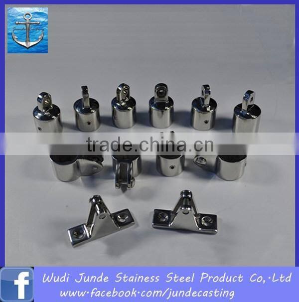 stainless steel eye and eye snap hook